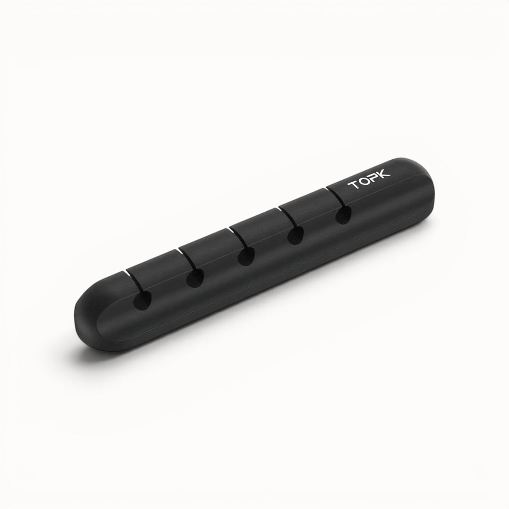 Cable organizer on a white background