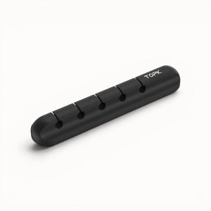 Cable organizer on a white background