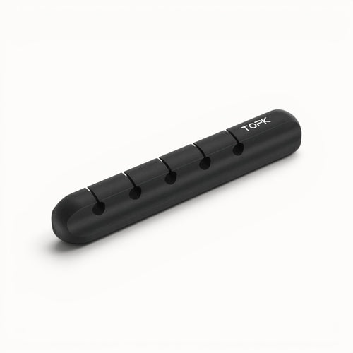 Cable organizer on a white background