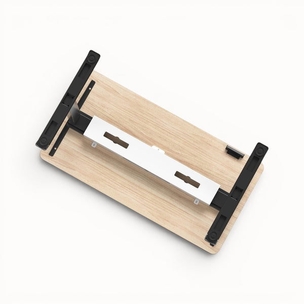 Cable tray under the table