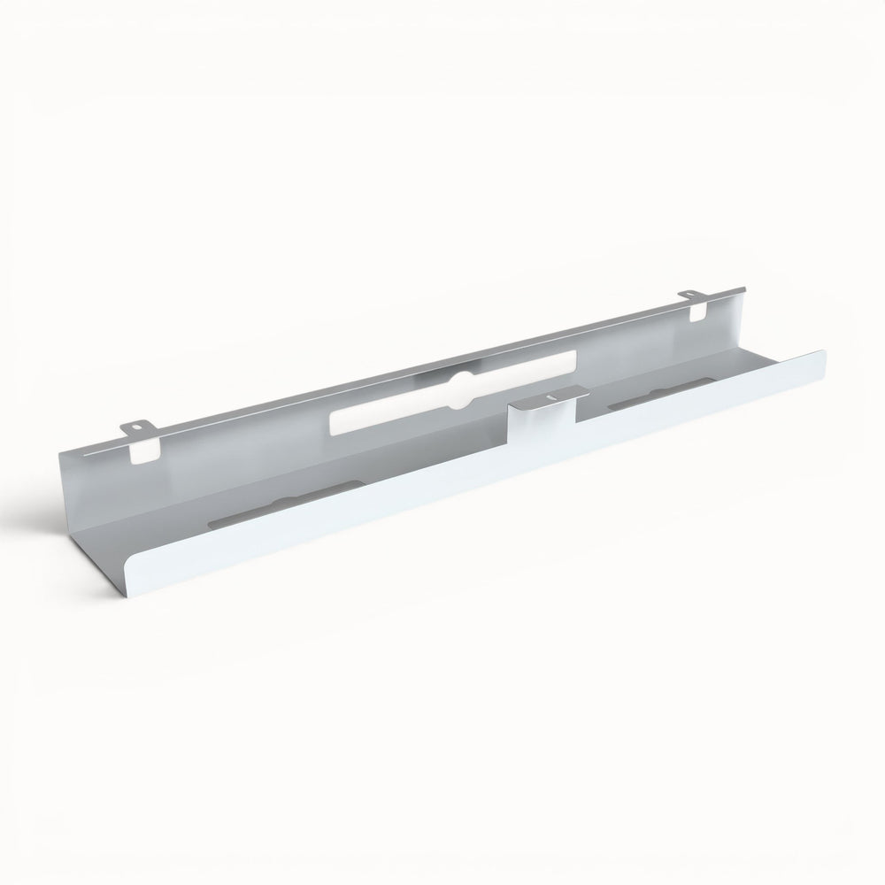 Cable tray on a white background