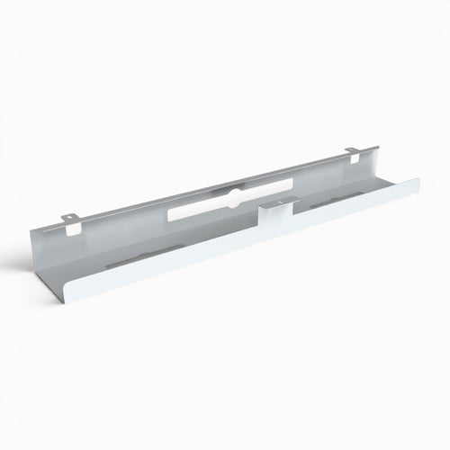 Cable tray on a white background