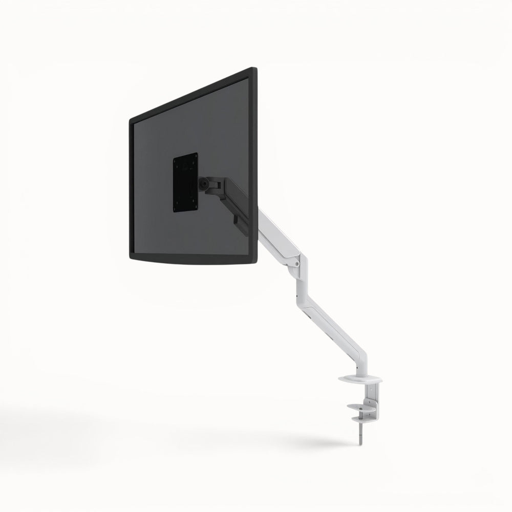 Monitor holder on a white background