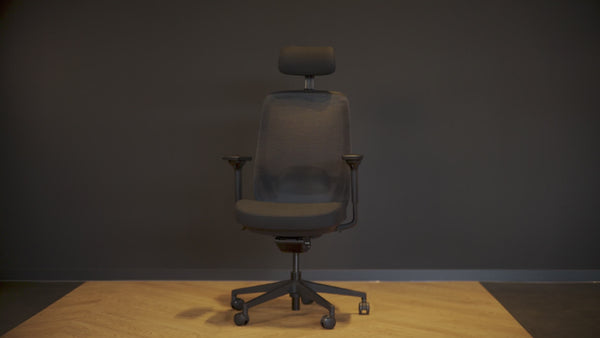 Ergonomic chair EasePRO video black
